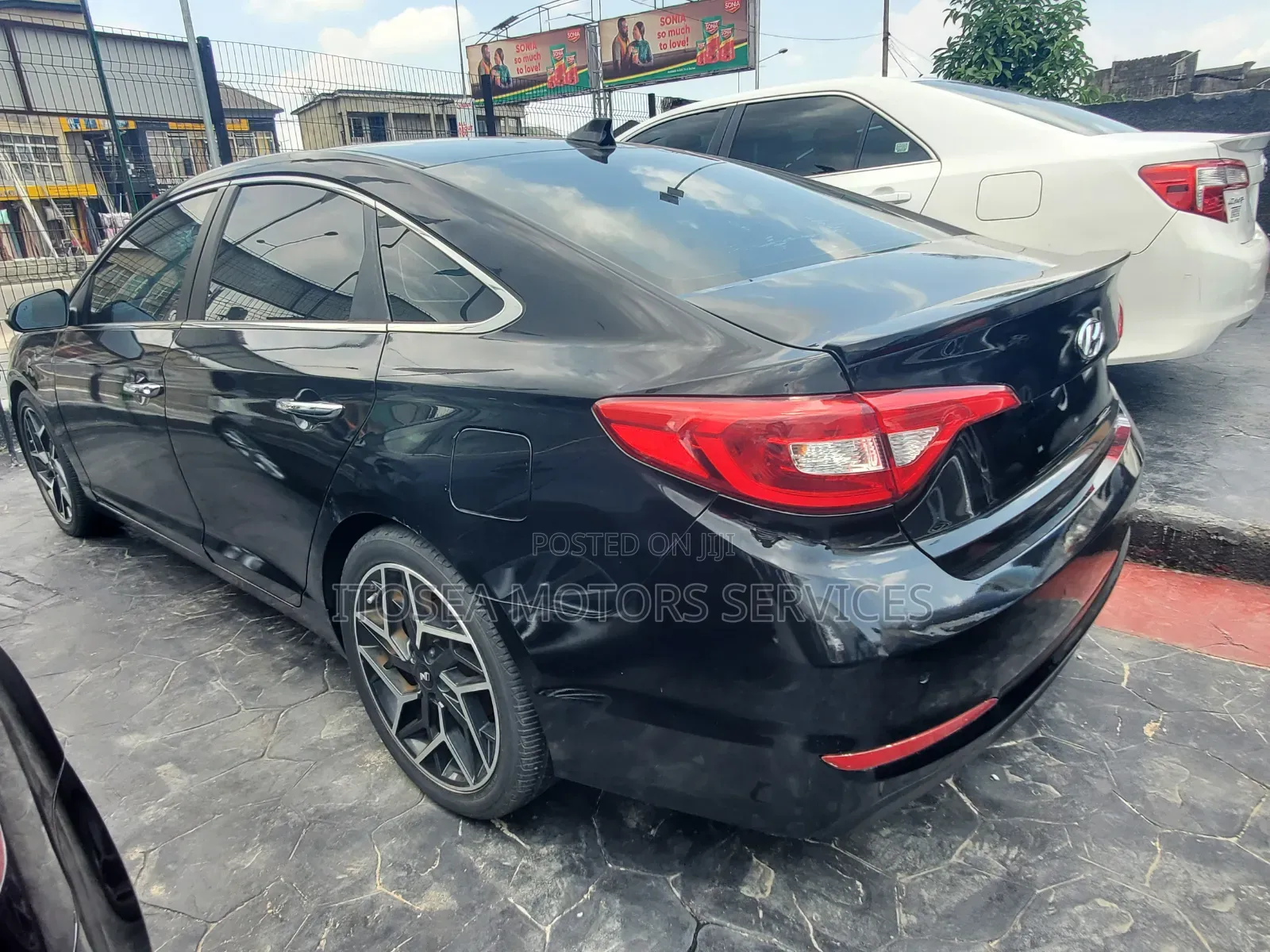 Hyundai Sonata 2017 Black