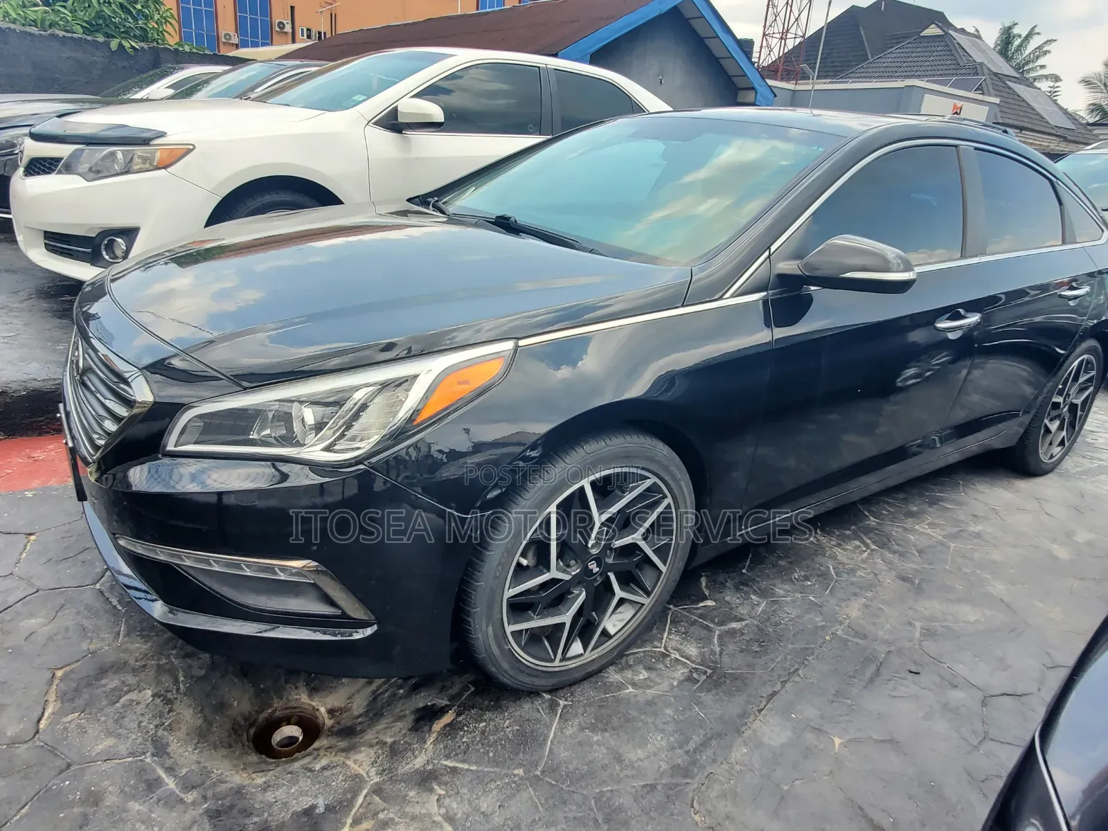 Hyundai Sonata 2017 Black