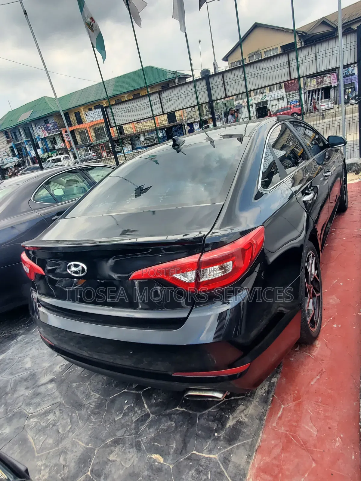 Hyundai Sonata 2017 Black