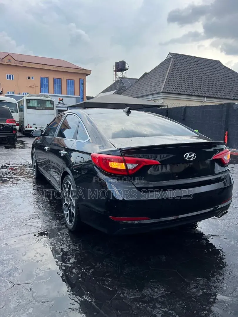 Hyundai Sonata 2017 Black