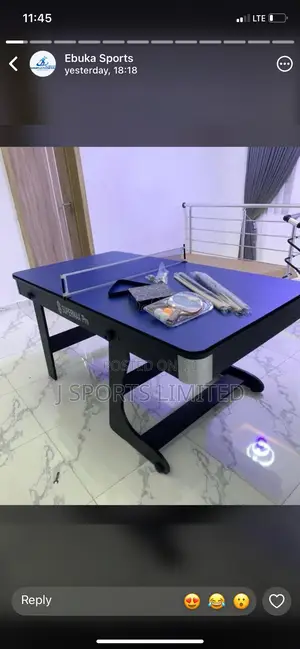 6fit Table Tennis