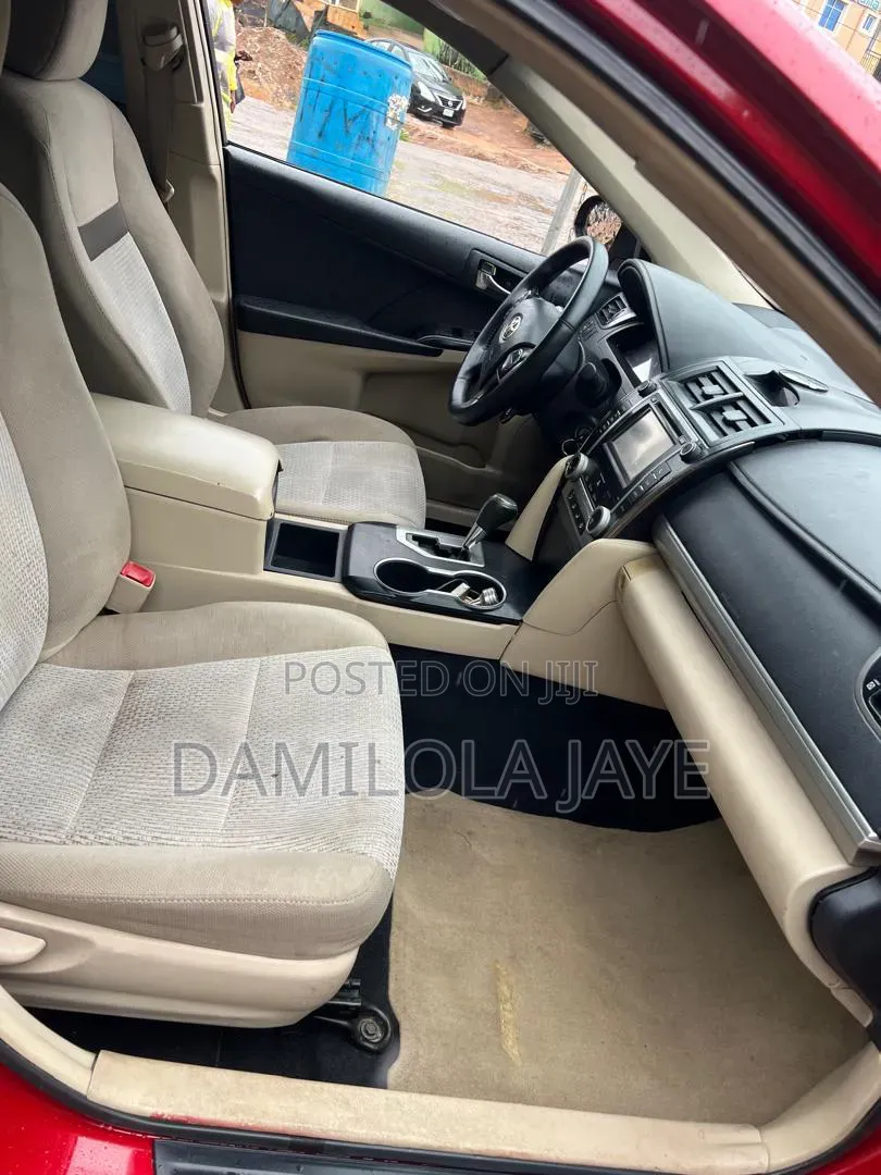 Toyota Camry 2013 Red