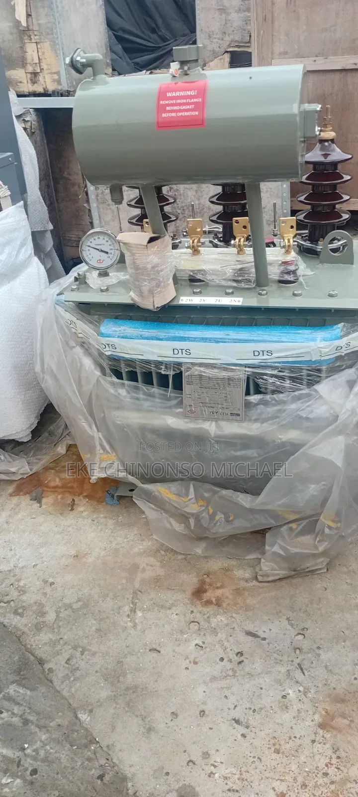 Transformer 300kva DTS