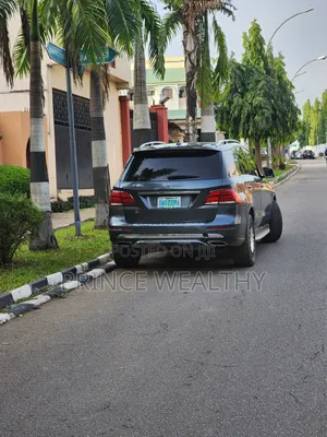 Mercedes-Benz GLE-Class GLE 350 2016 Gray