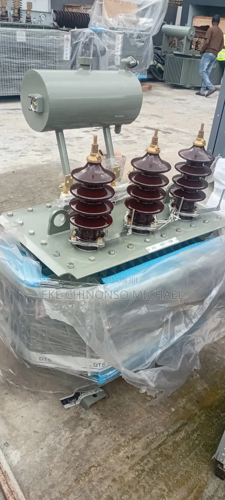 Transformer 300kva DTS