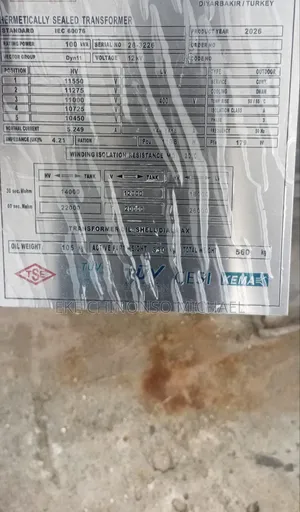 Transformer 300kva DTS