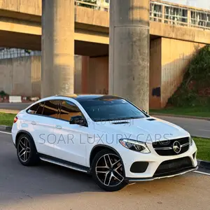 Mercedes-Benz GLE-Class AMG GLE 43 4MATIC 2017 White