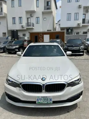 BMW 530 2017 White