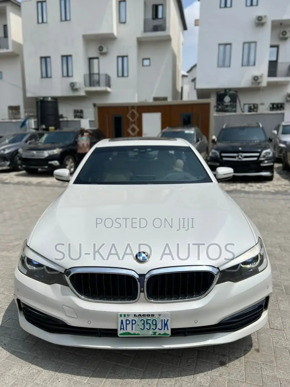 BMW 530 2017 White
