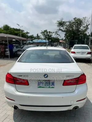 BMW 530 2017 White
