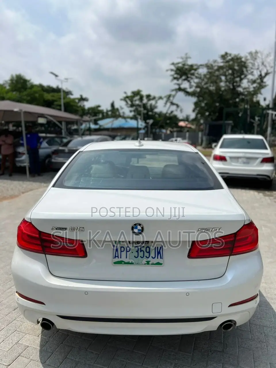BMW 530 2017 White
