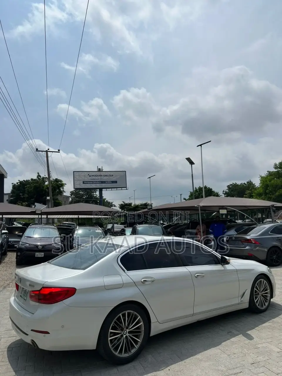 BMW 530 2017 White