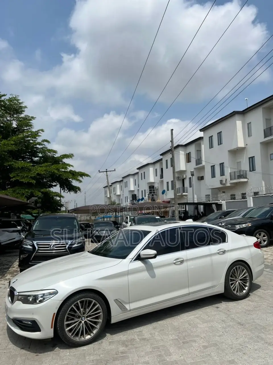 BMW 530 2017 White