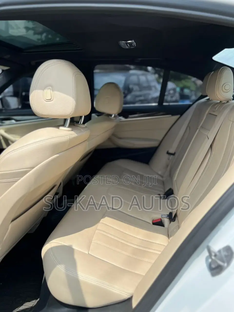 BMW 530 2017 White