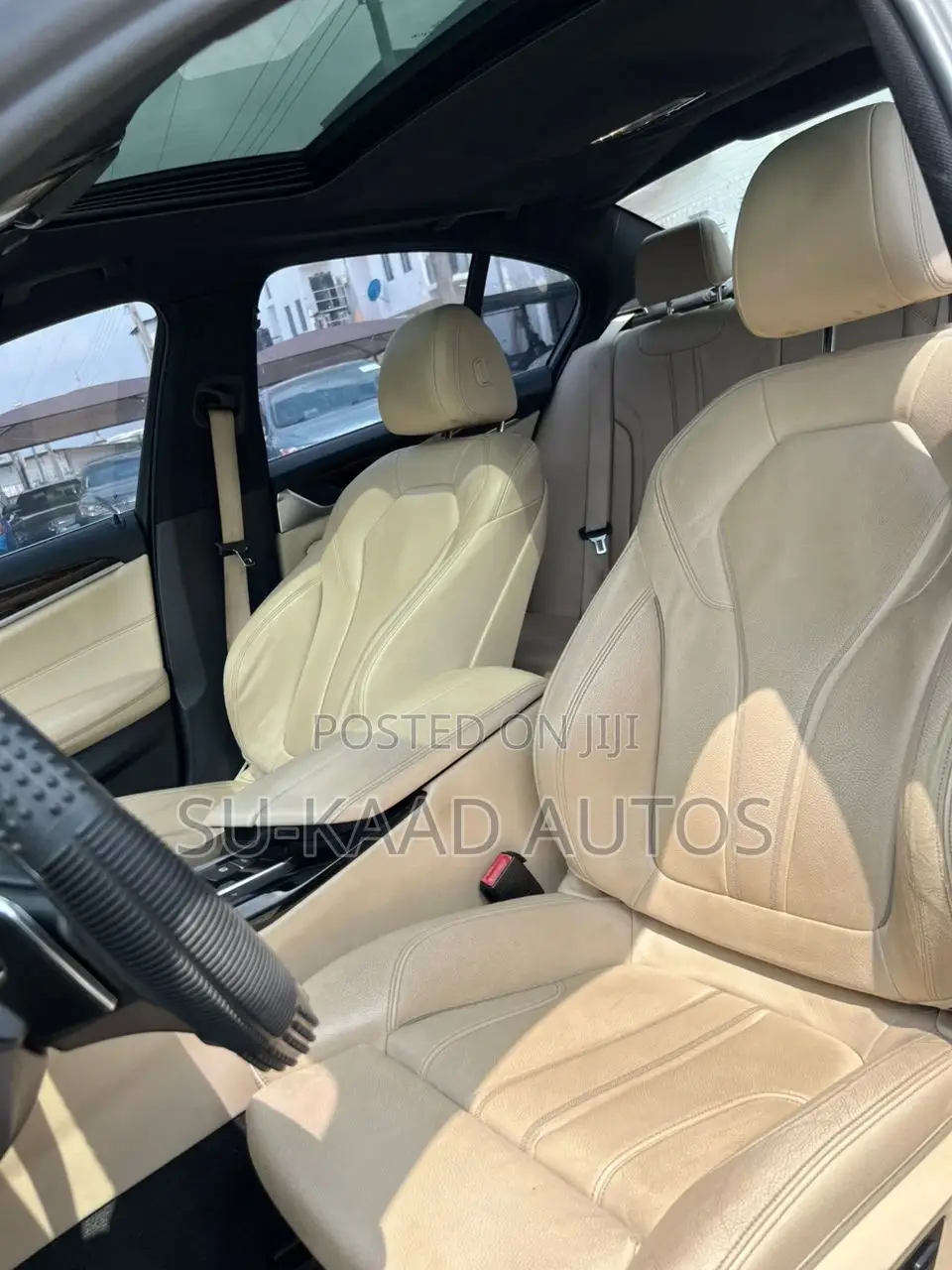 BMW 530 2017 White