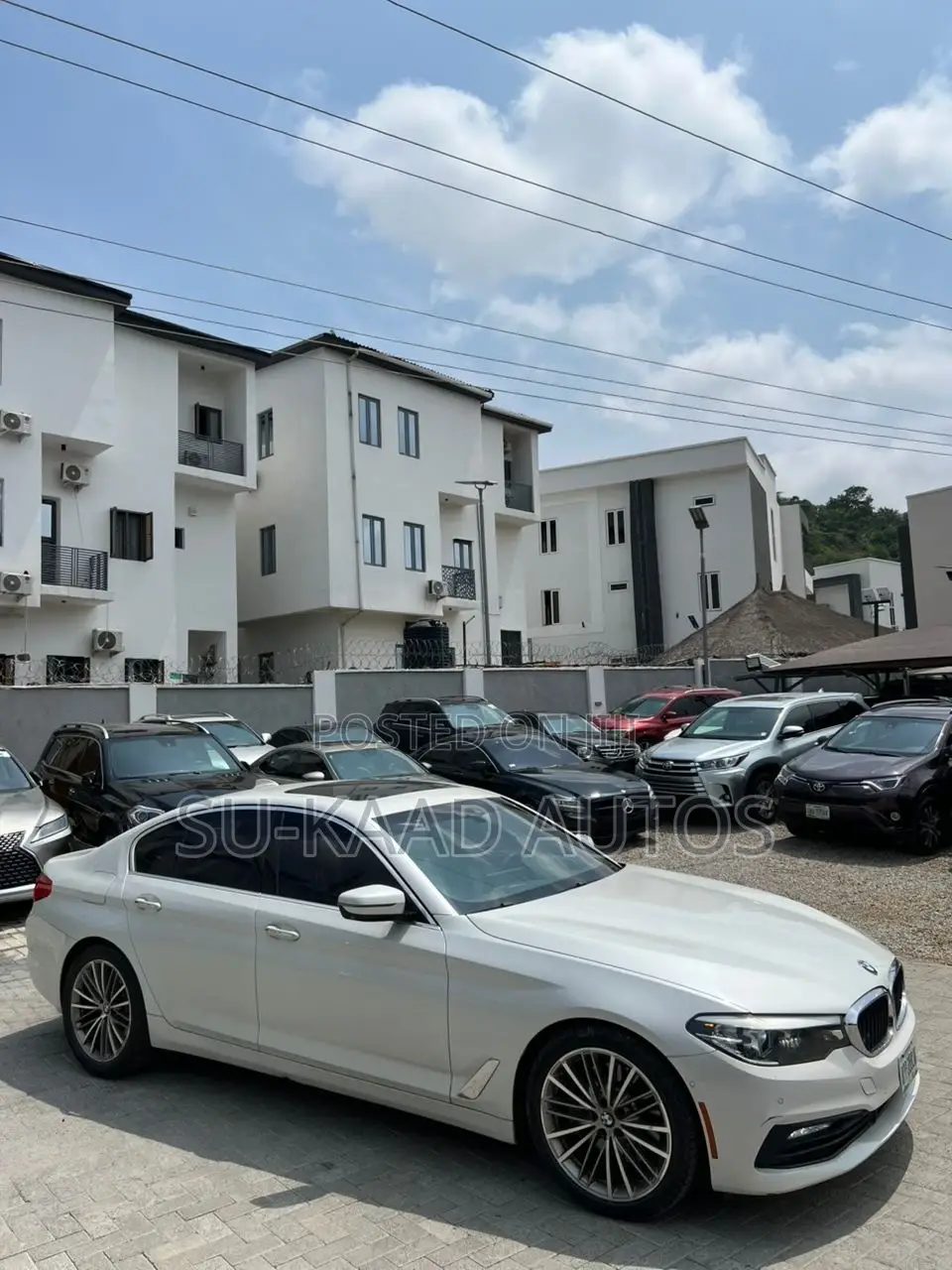 BMW 530 2017 White