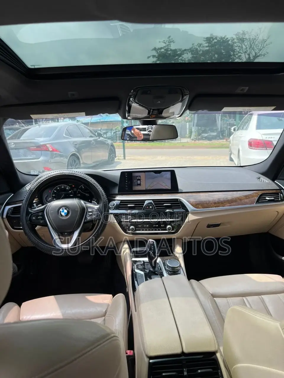 BMW 530 2017 White