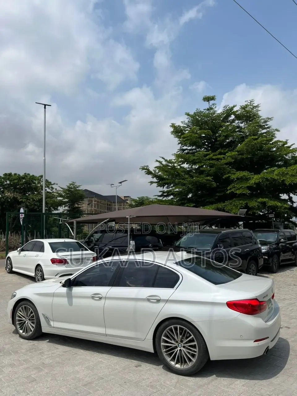 BMW 530 2017 White