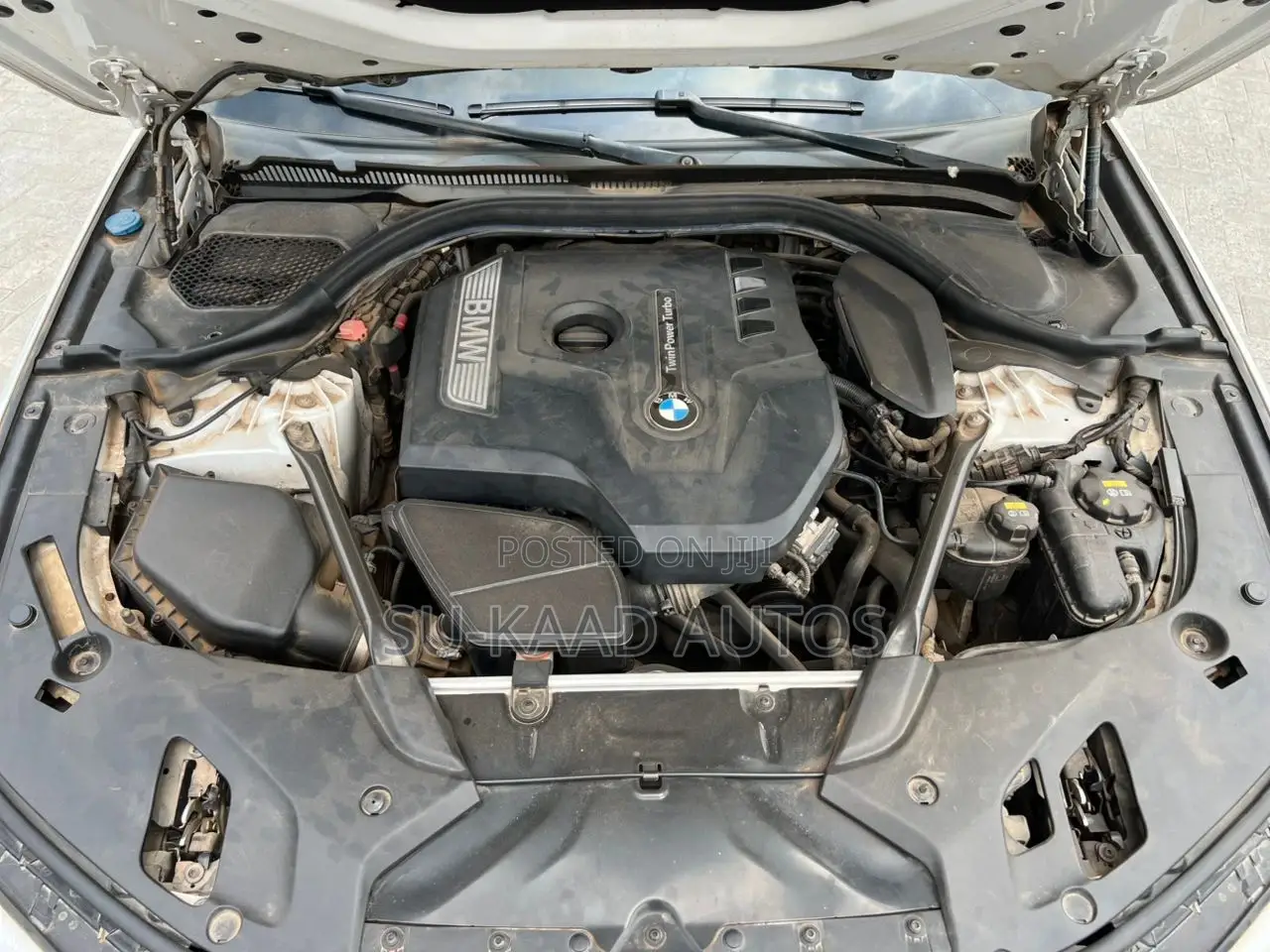 BMW 530 2017 White