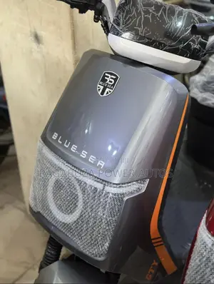 New Motorcycle 2025 White