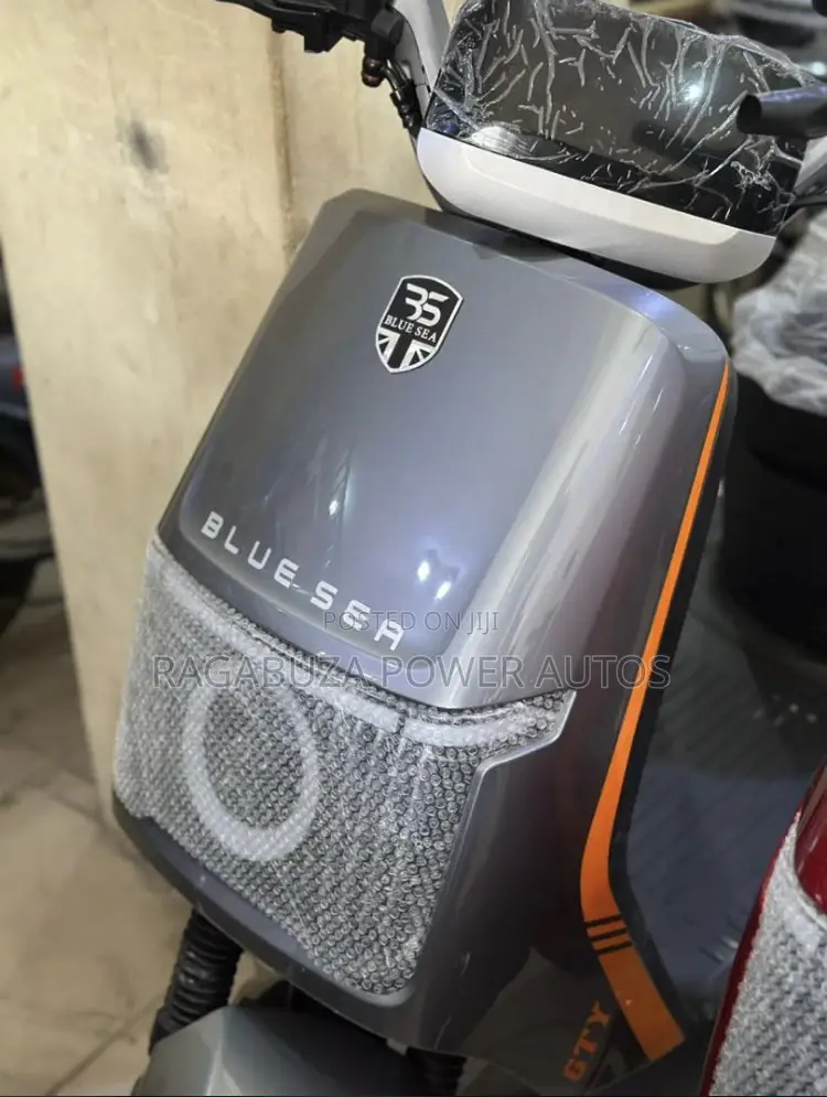 New Motorcycle 2025 White