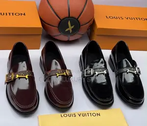 Louis Vuitton Quality Luxury Men Genuine Leather Shoe