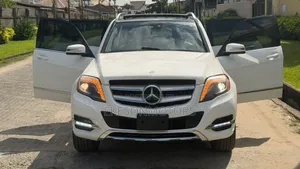 Mercedes-Benz GLK-Class 2013 White