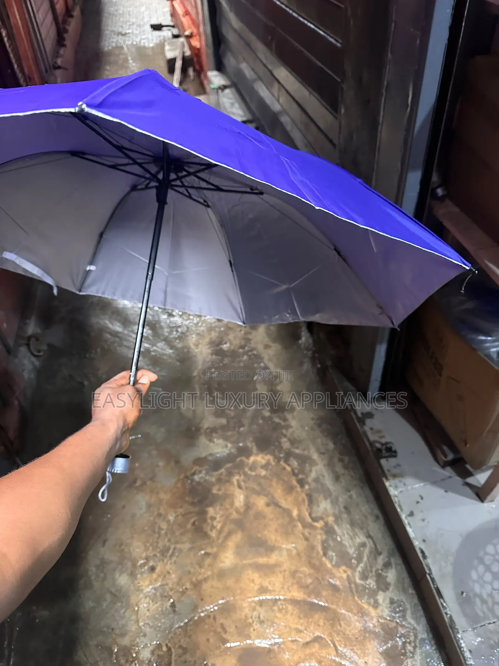 3-Fold Automatic Umbrella