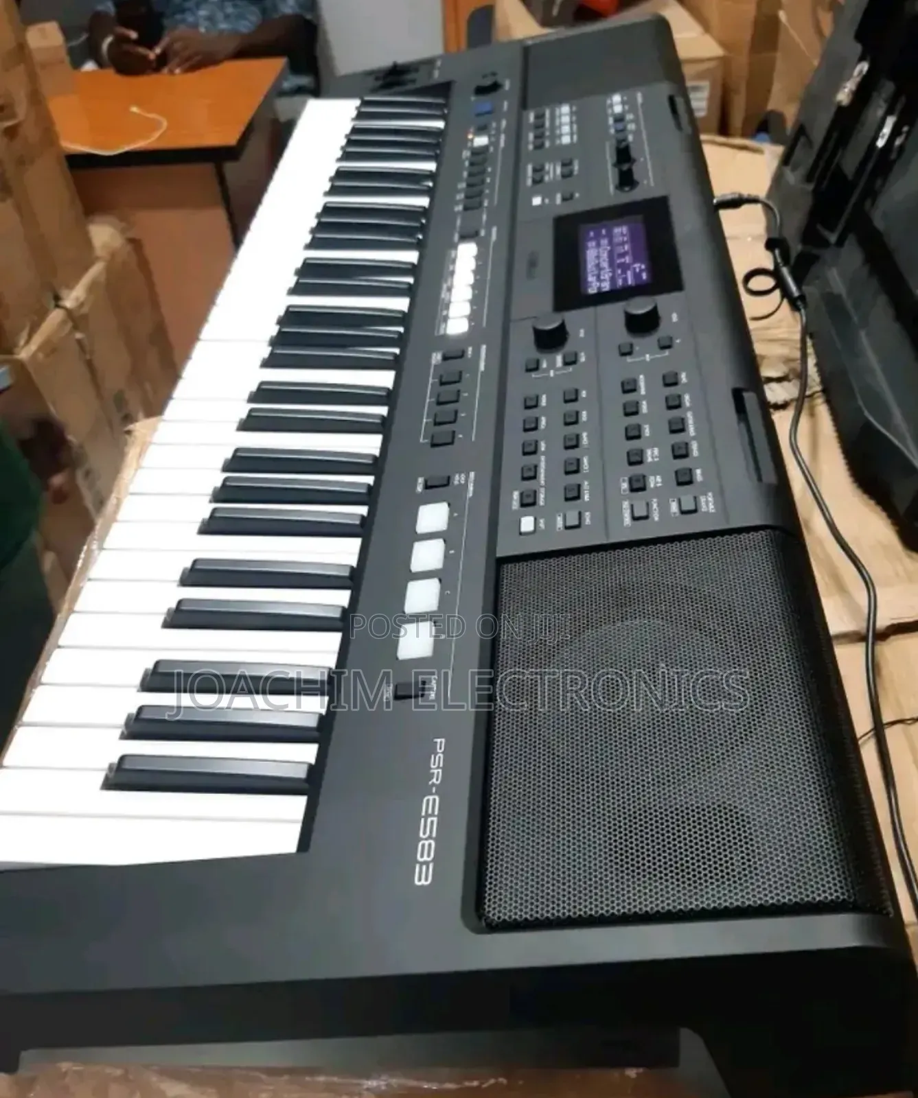 Latest Yamaha PSR E583 Keyboard