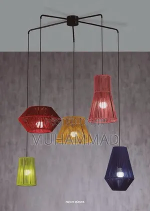 Lampshade Craft Weaved With Care, Available in Any Colour and Shape