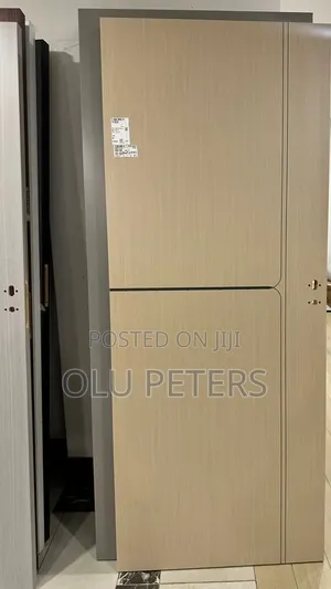 Interior HDF Wooden Door