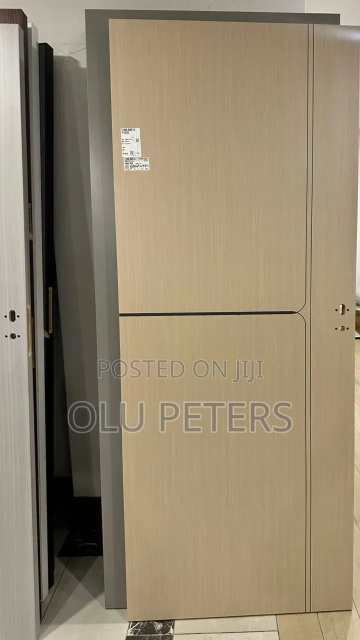 Interior HDF Wooden Door