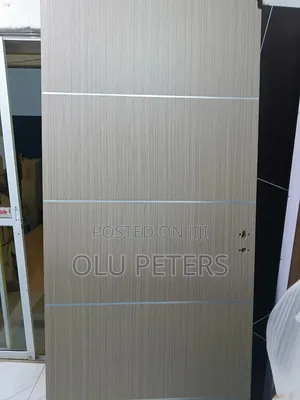 Interior HDF Wooden Door