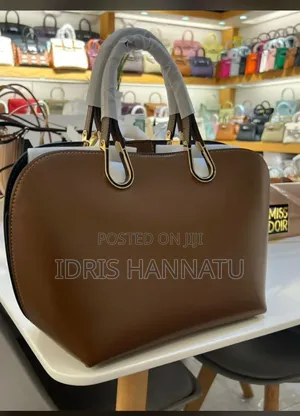 Stock Leather Bag