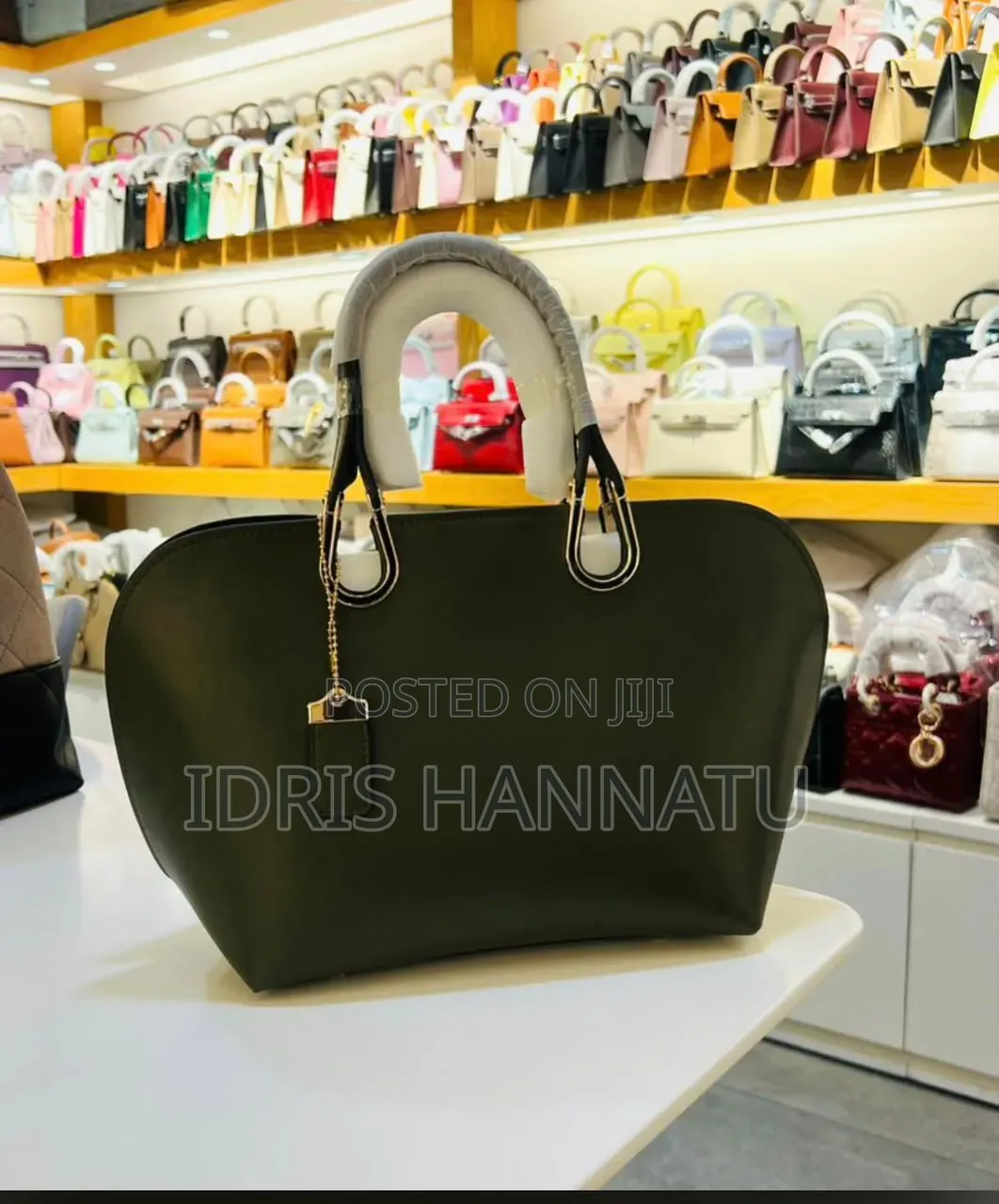 Stock Leather Bag