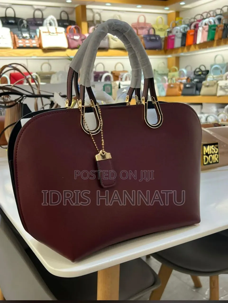 Stock Leather Bag