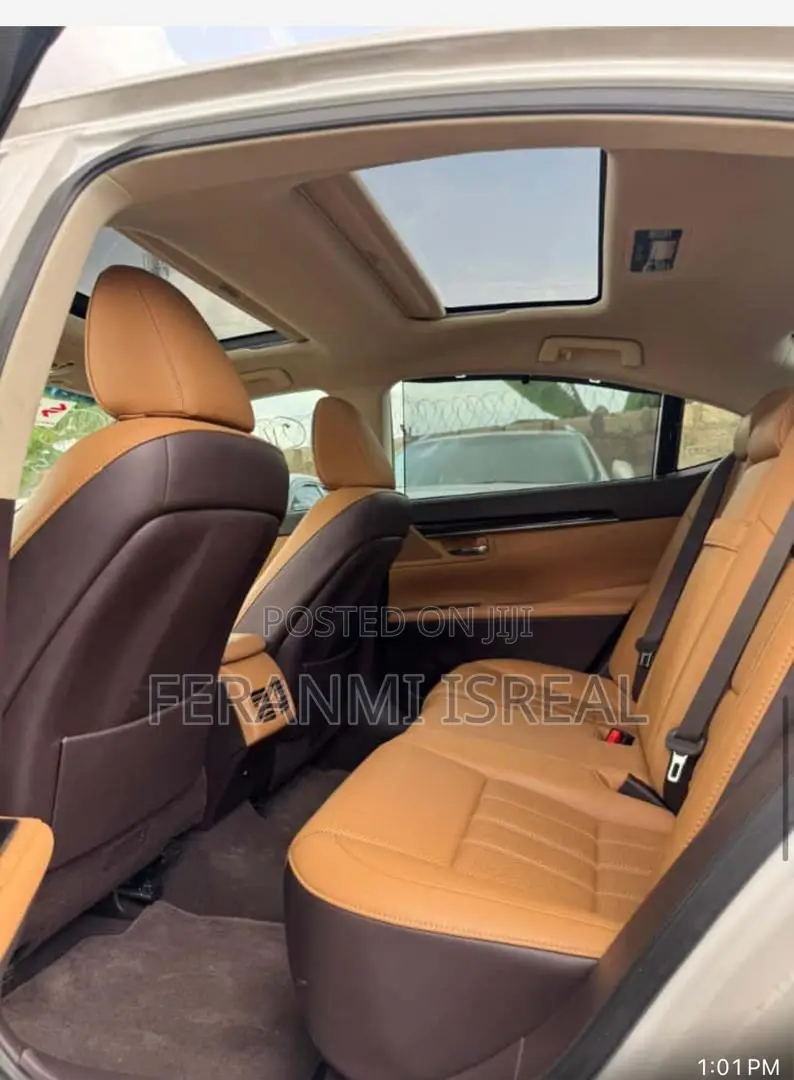 Lexus ES 2016 White