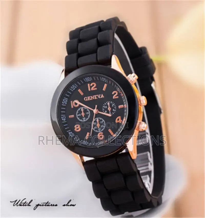 Unisex Silicone Watch