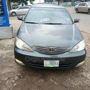 Toyota Camry 2004 Green