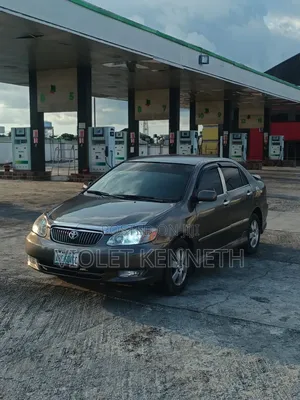 Toyota Corolla 2004 Gray