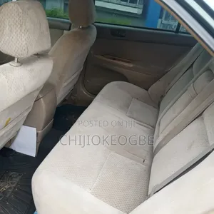 Toyota Camry 2004 Green