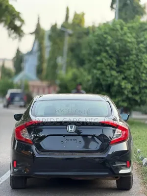 Honda Civic 2016 Black