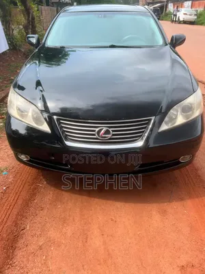 Lexus ES 350 2008 Black