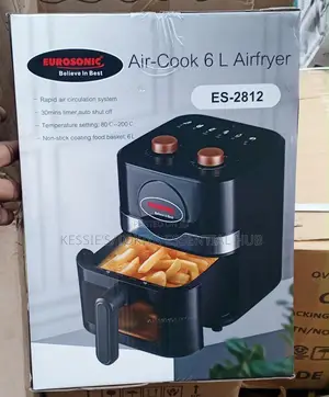 6l Eurosonic Airfryer