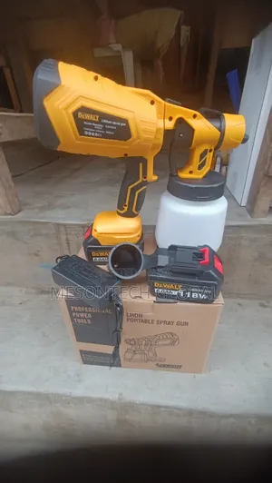Li-Ion Cordless Spray Gun Machine