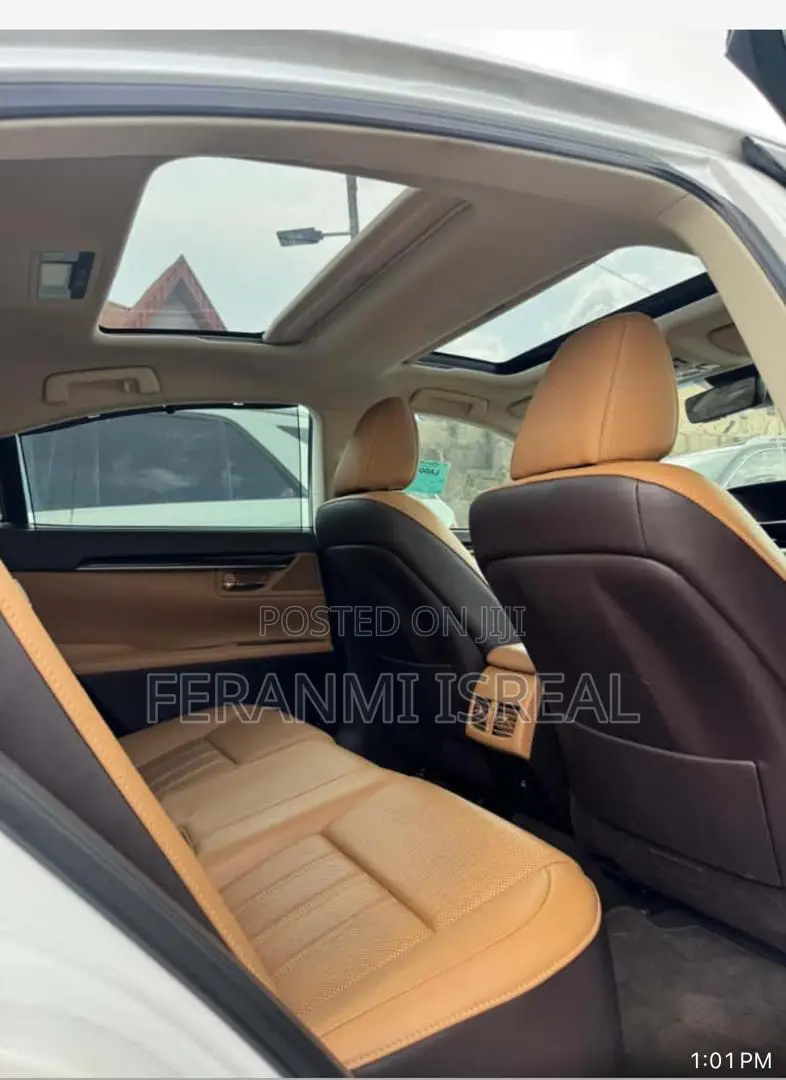 Lexus ES 2016 White