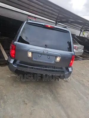 Honda Pilot EX-L 4x4 (3.5L 6cyl 5A) 2006 Blue
