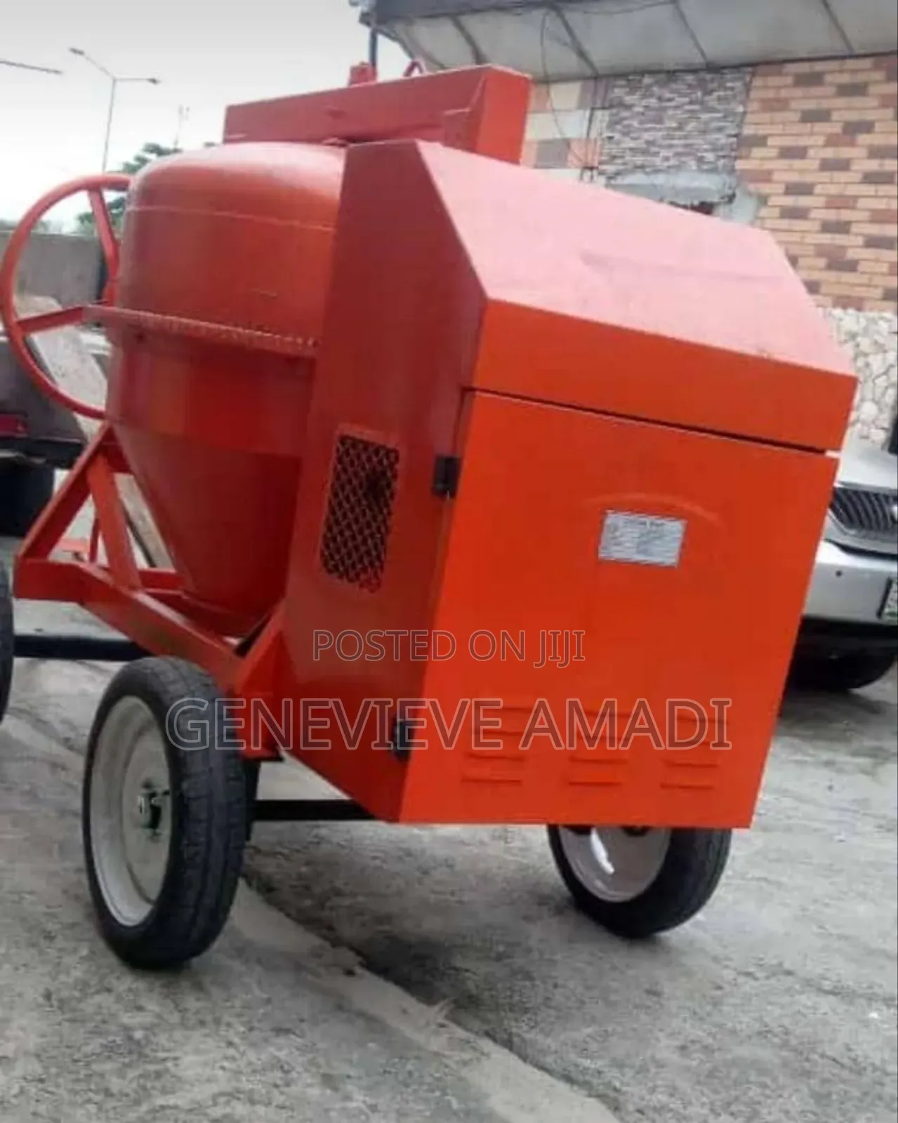 Concrete Mixer Machine