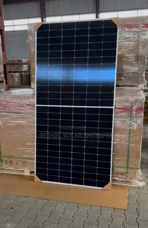 Ja Solar 650w Bifacial Halfcut Solar Panel Mono 156cell