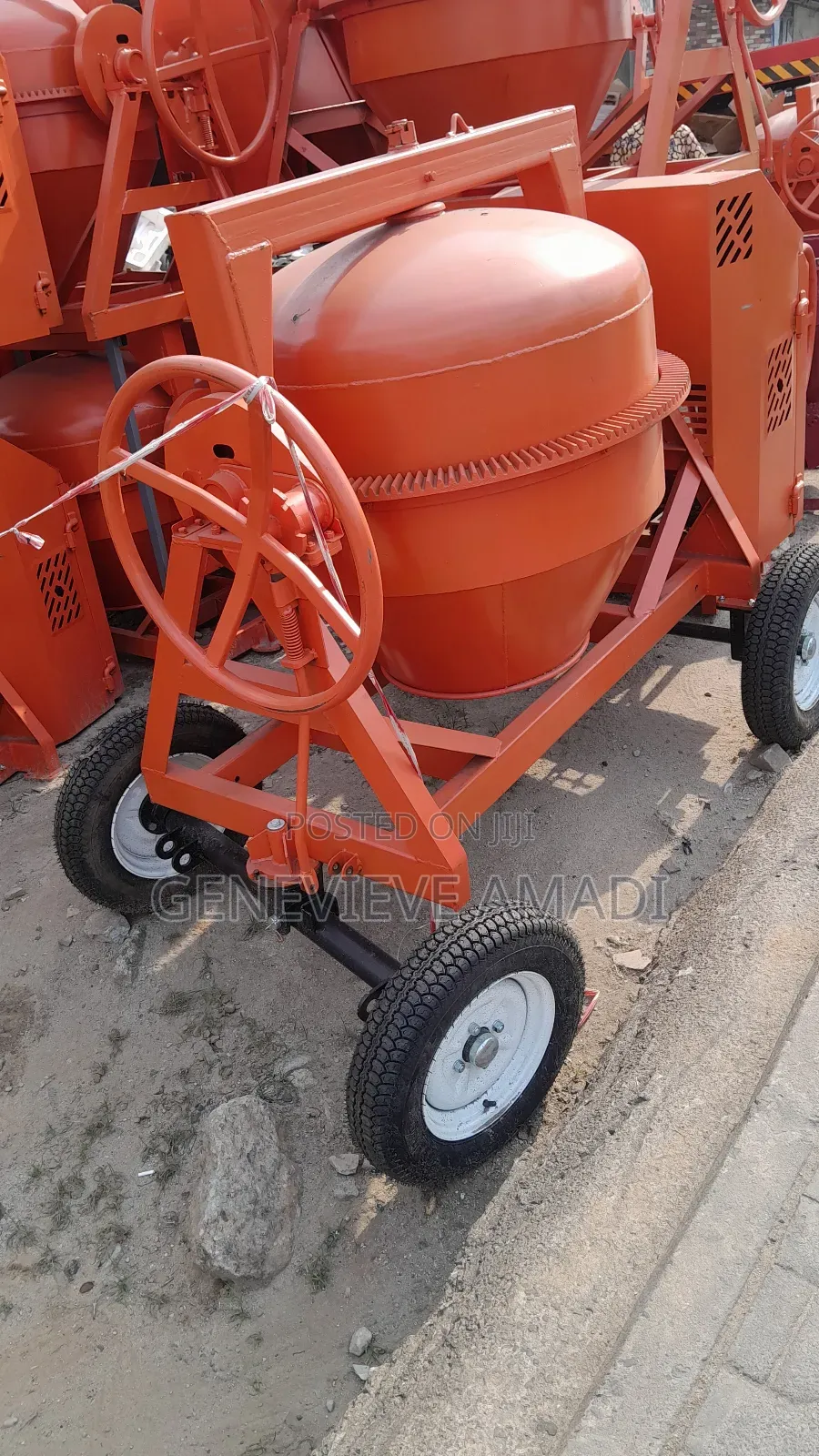 Concrete Mixer Machine